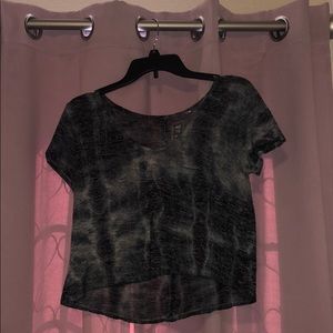 ME to WE tie dye t-shirt